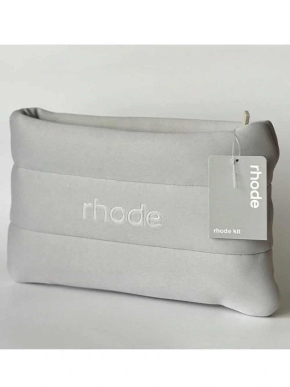 RHODE Bubble makeup bag by Hailey Bieber NWT